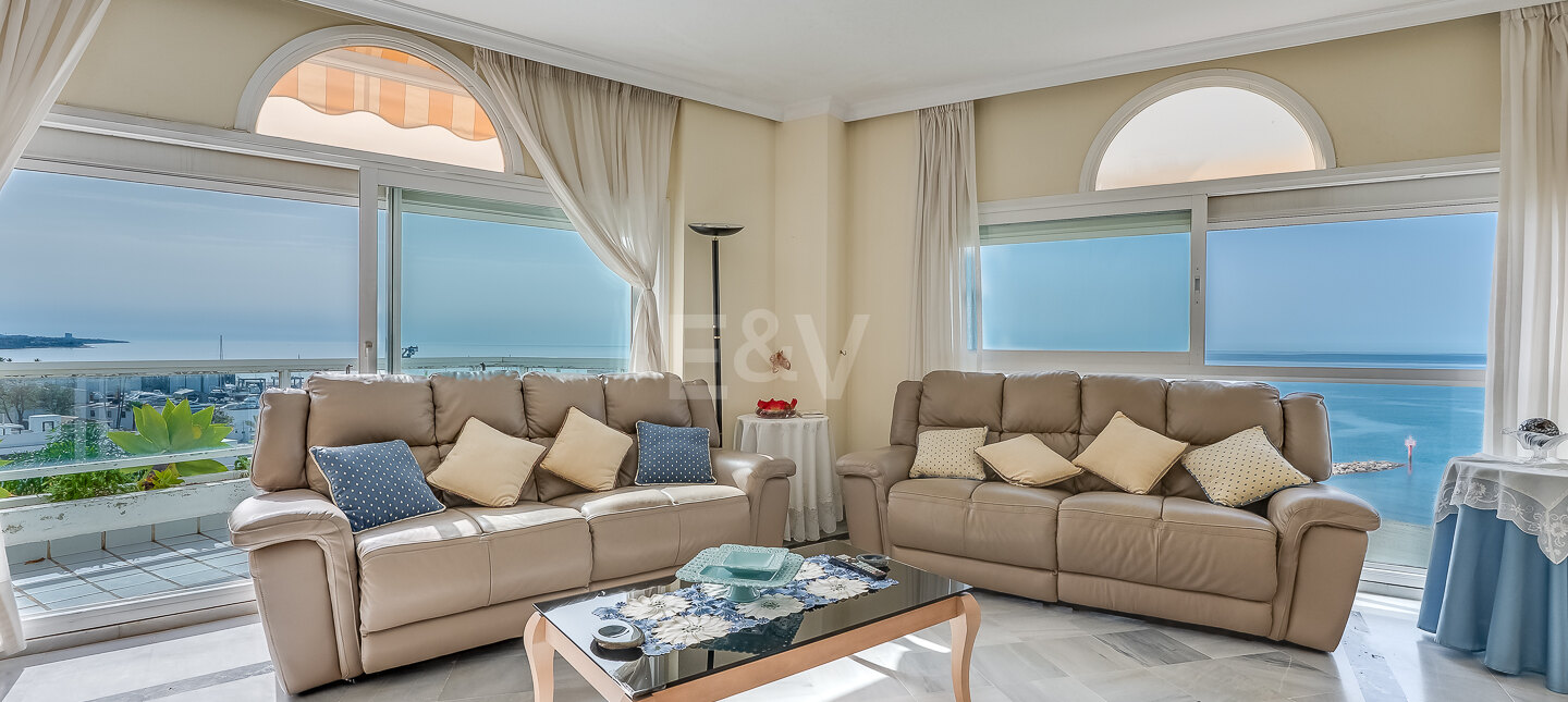 Apartament na sprzedaż w Beach Side Golden Mile, Marbella Golden Mile