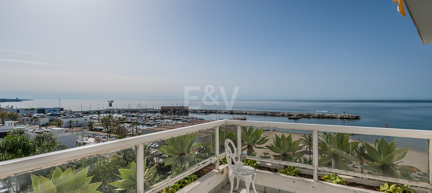 Apartament na sprzedaż w Beach Side Golden Mile, Marbella Golden Mile