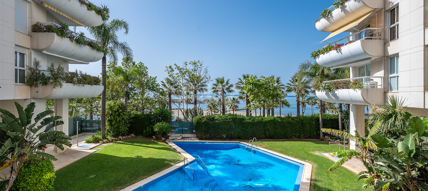 Apartament na sprzedaż w Beach Side Golden Mile, Marbella Golden Mile
