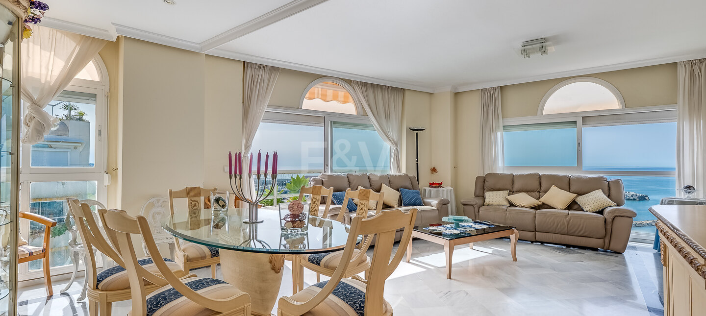 Apartament na sprzedaż w Beach Side Golden Mile, Marbella Golden Mile