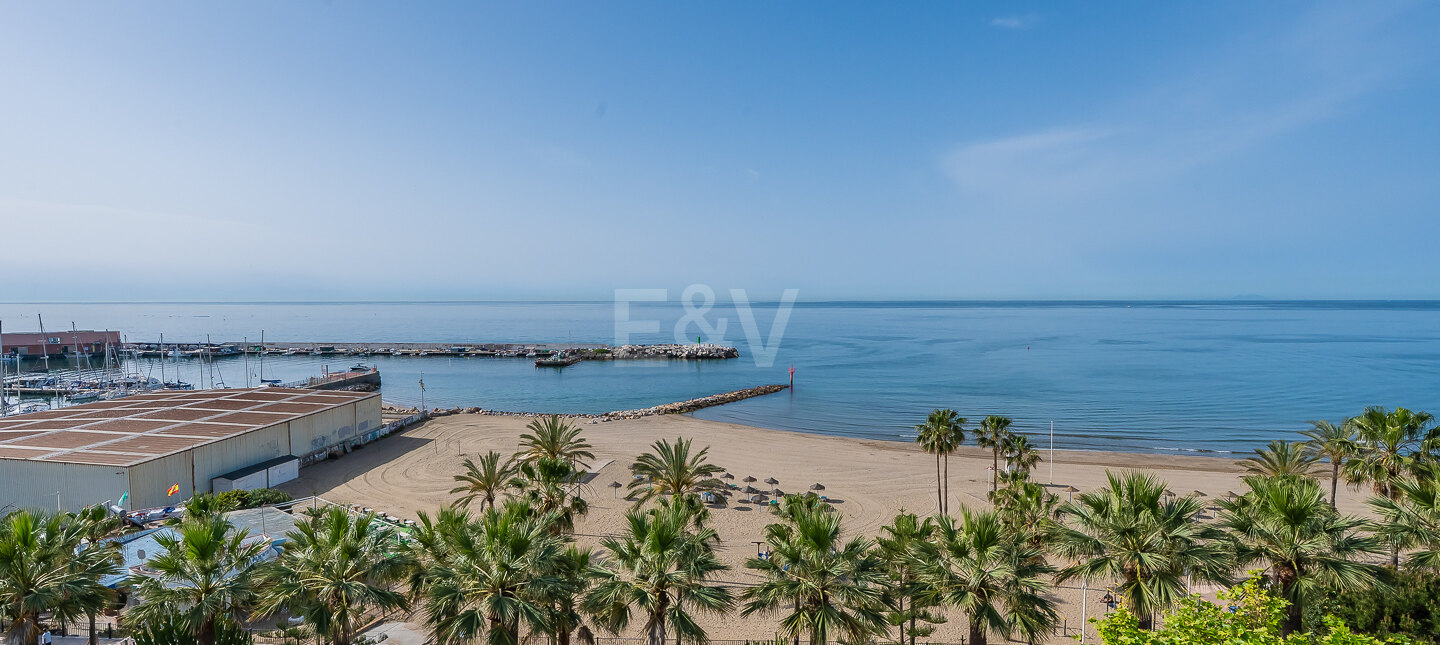 Apartament na sprzedaż w Beach Side Golden Mile, Marbella Golden Mile