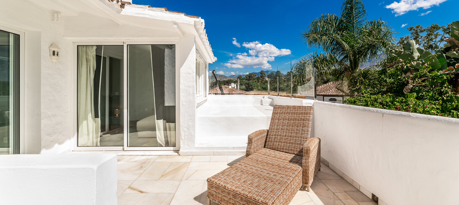 Radhus till salu i Puerto Banus, Marbella