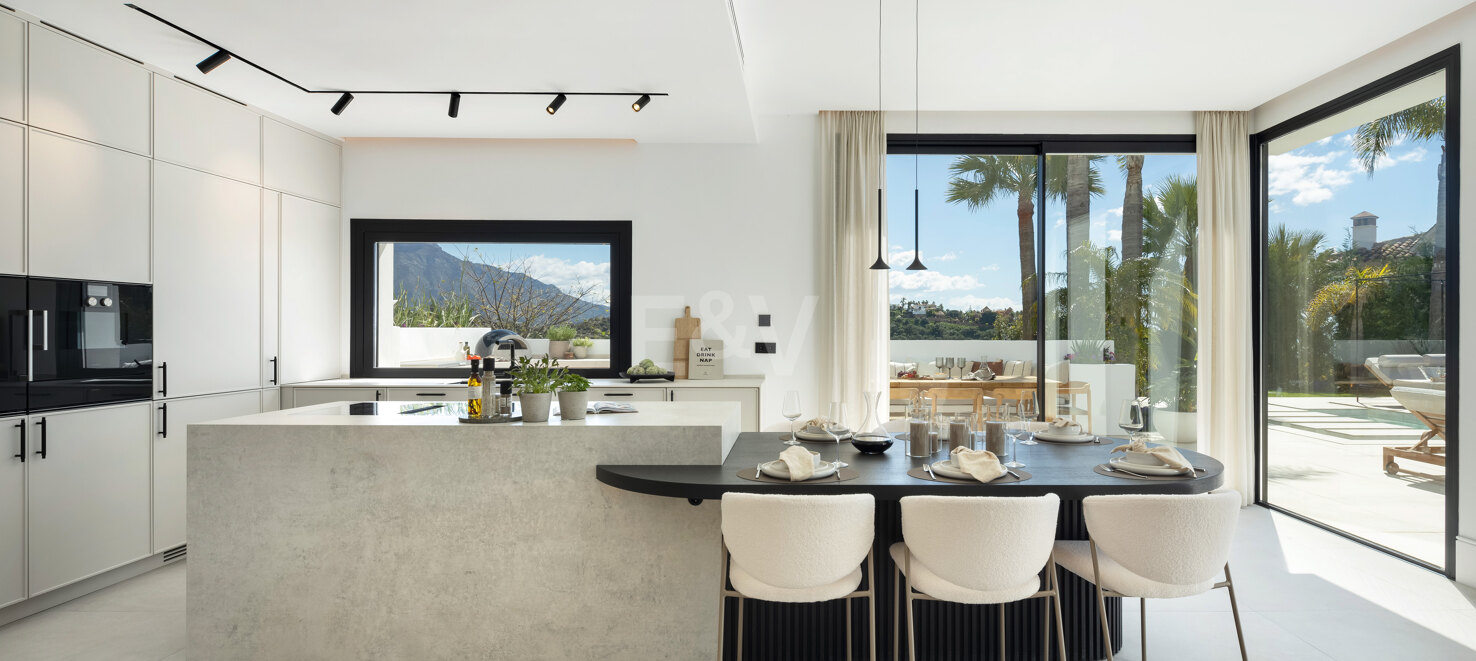 Villa à vendre en Los Arqueros, Benahavis