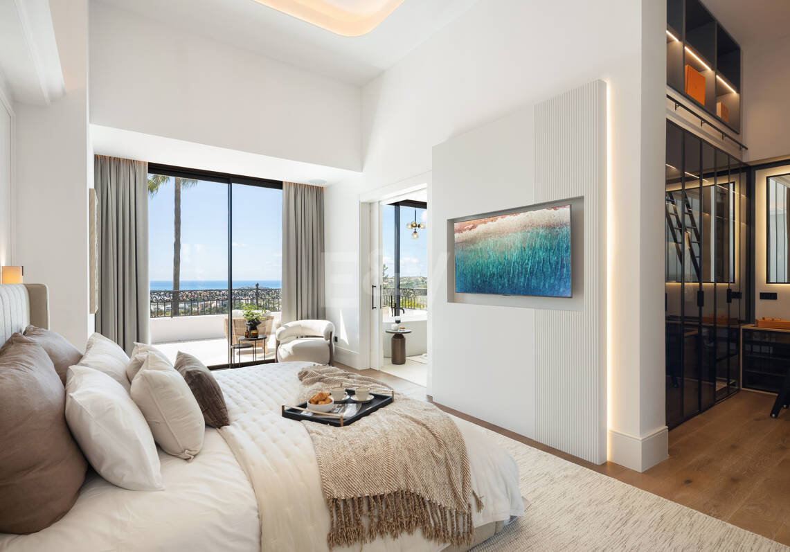 Villa spectaculaire avec vue sur la mer et prestations 5 étoiles