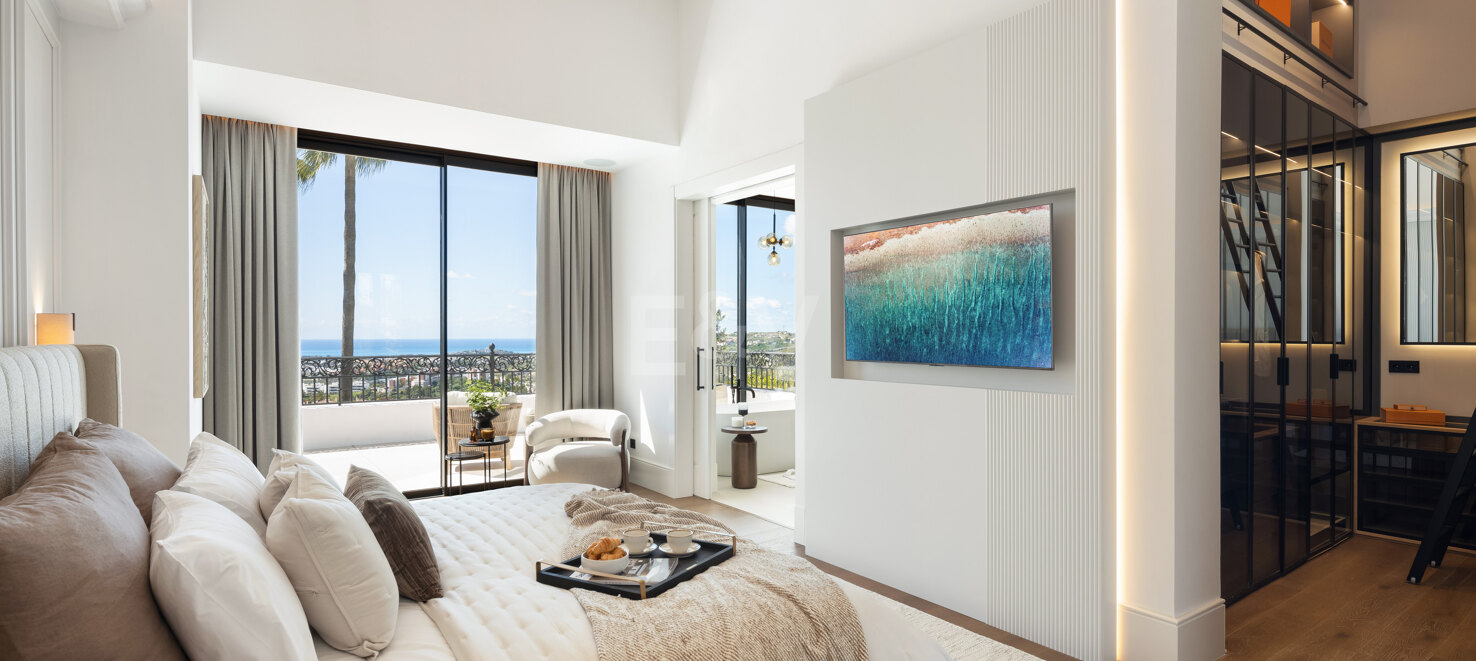 Spectacular villa with sea views and 5 star amenities