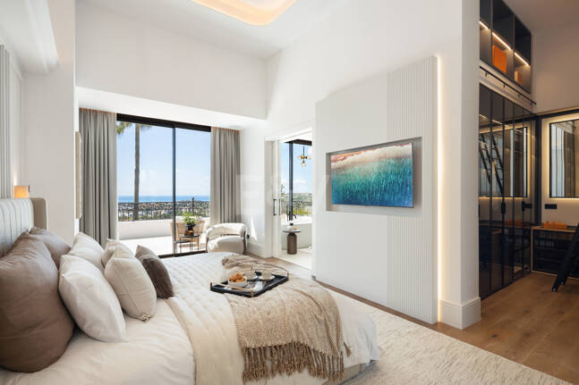 Spectacular villa with sea views and 5 star amenities