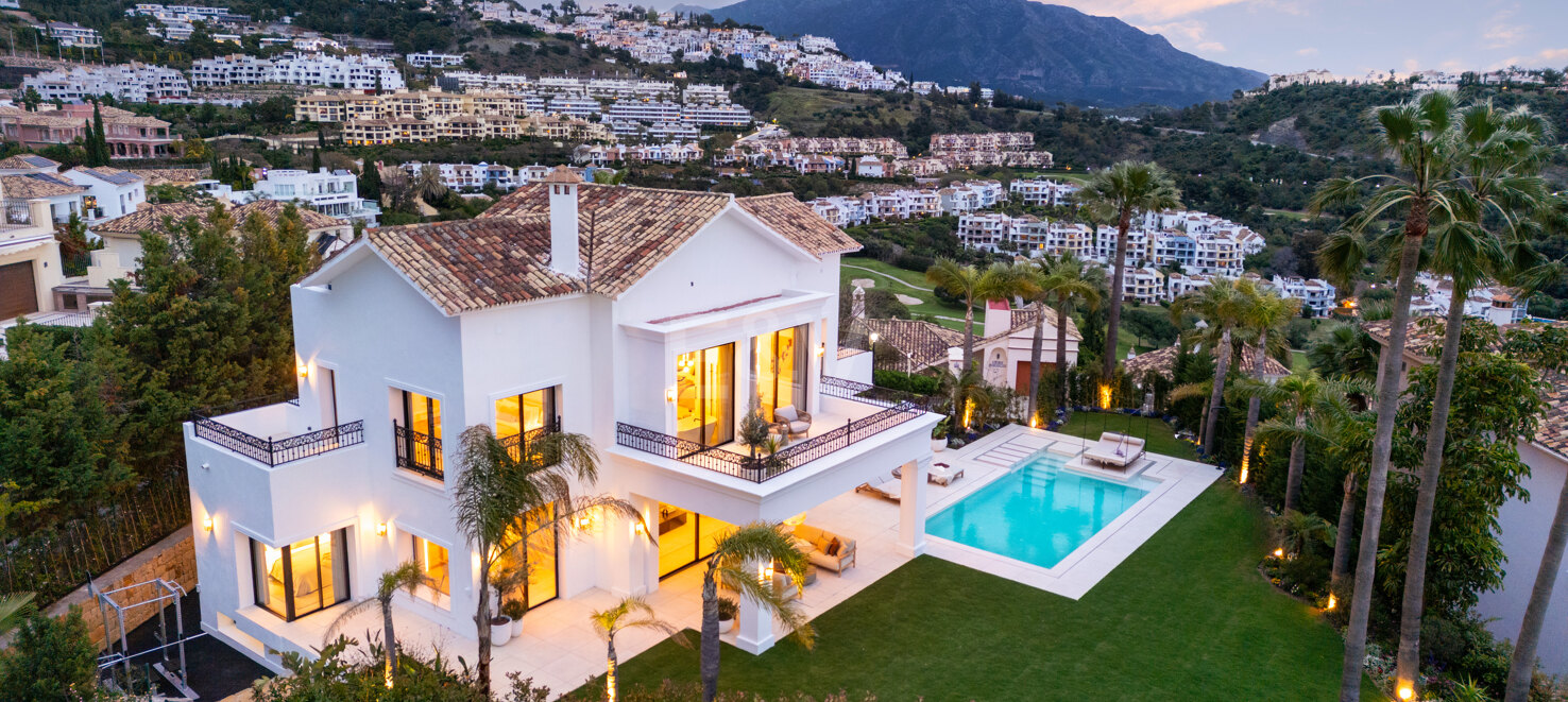 Villa à vendre en Los Arqueros, Benahavis