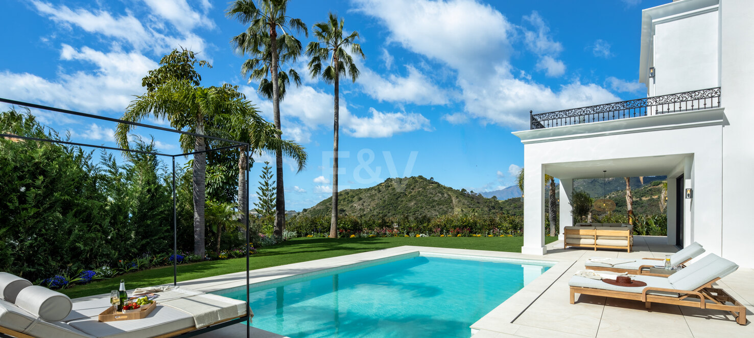 Villa à vendre en Los Arqueros, Benahavis