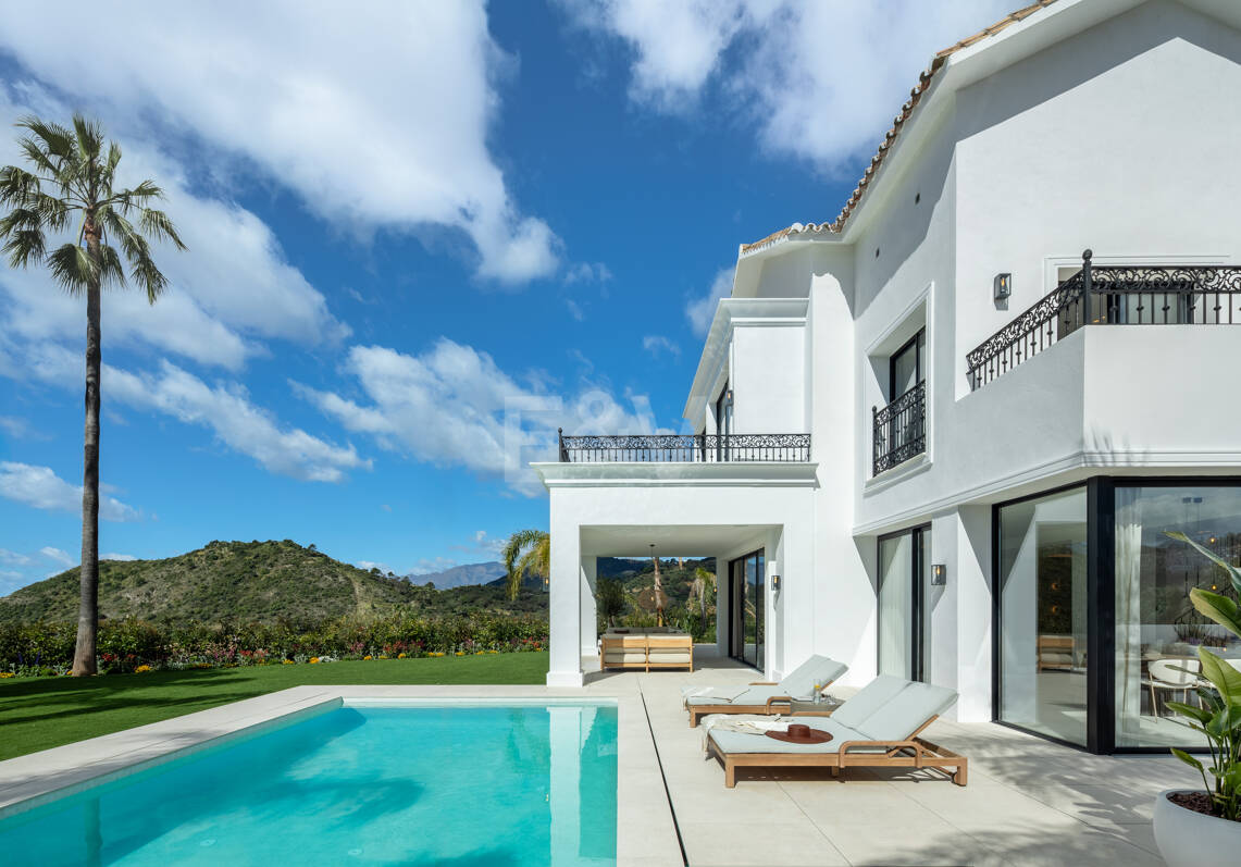 Villa spectaculaire avec vue sur la mer et prestations 5 étoiles