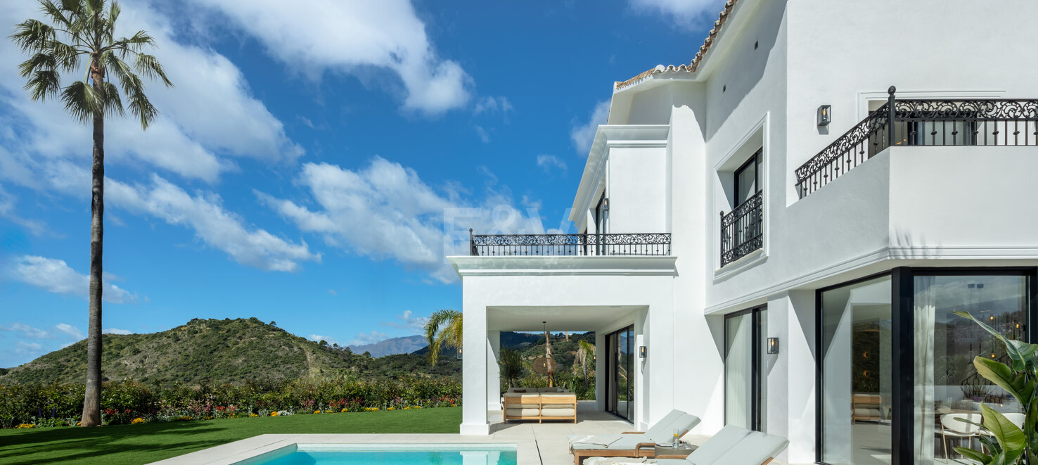 Villa à vendre en Los Arqueros, Benahavis