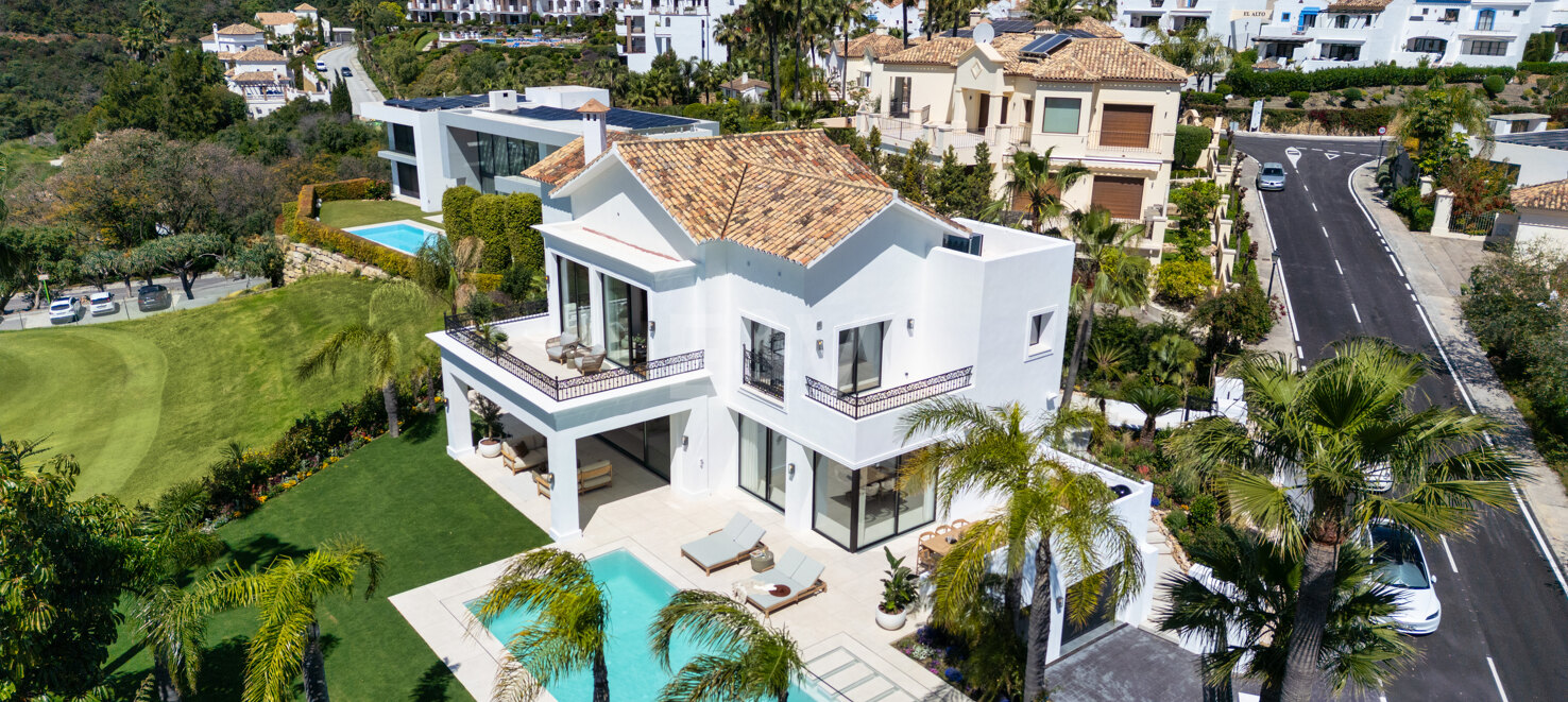 Villa à vendre en Los Arqueros, Benahavis