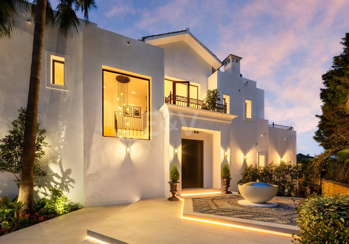 Villa spectaculaire avec vue sur la mer et prestations 5 étoiles