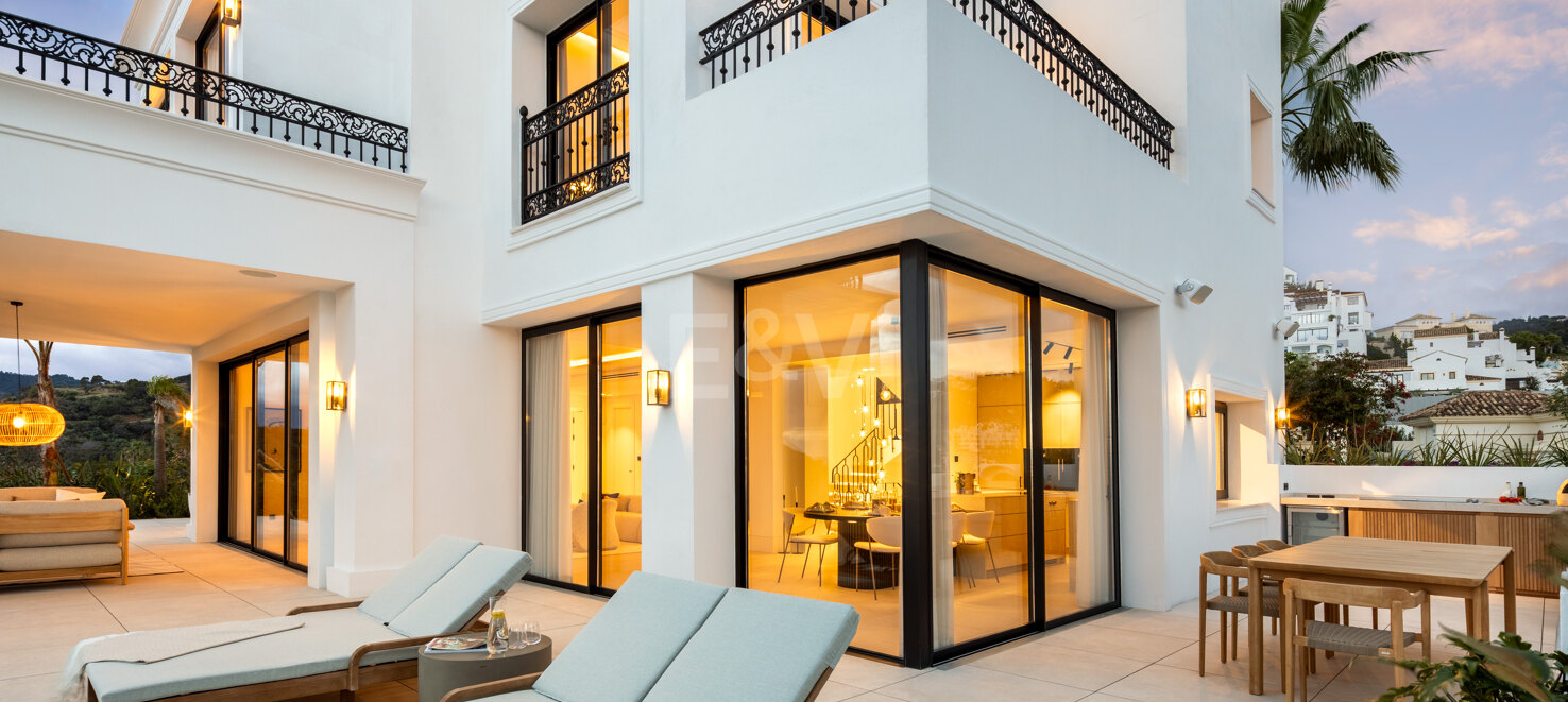 Villa à vendre en Los Arqueros, Benahavis