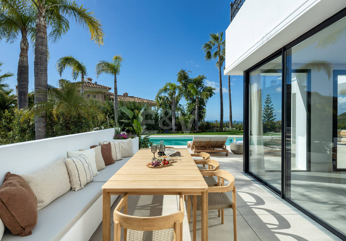 Villa spectaculaire avec vue sur la mer et prestations 5 étoiles