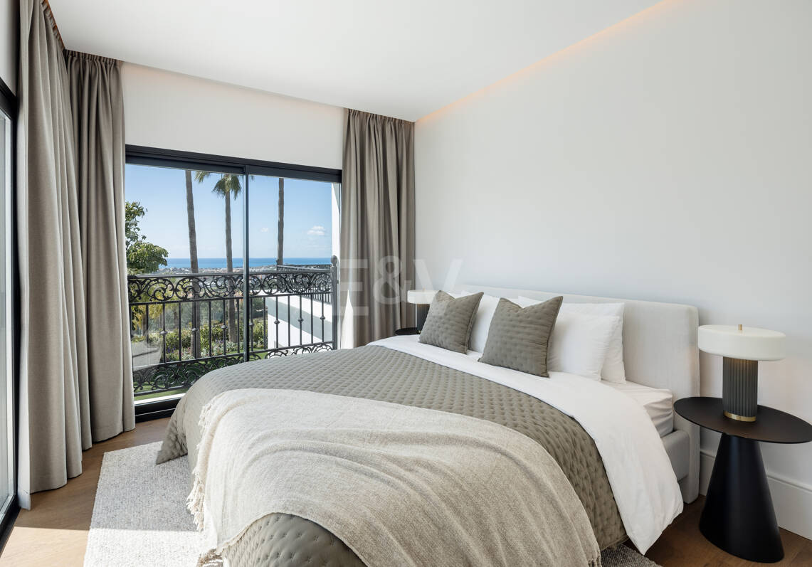 Villa spectaculaire avec vue sur la mer et prestations 5 étoiles