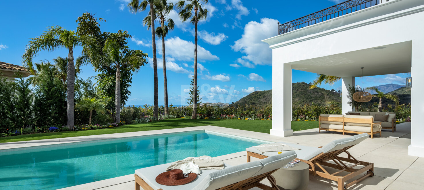 Villa à vendre en Los Arqueros, Benahavis