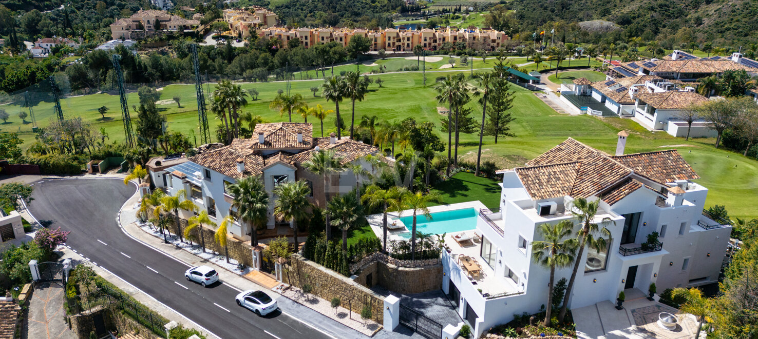 Villa à vendre en Los Arqueros, Benahavis
