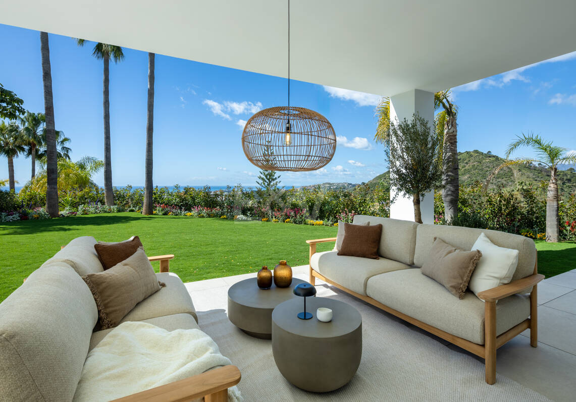 Villa spectaculaire avec vue sur la mer et prestations 5 étoiles