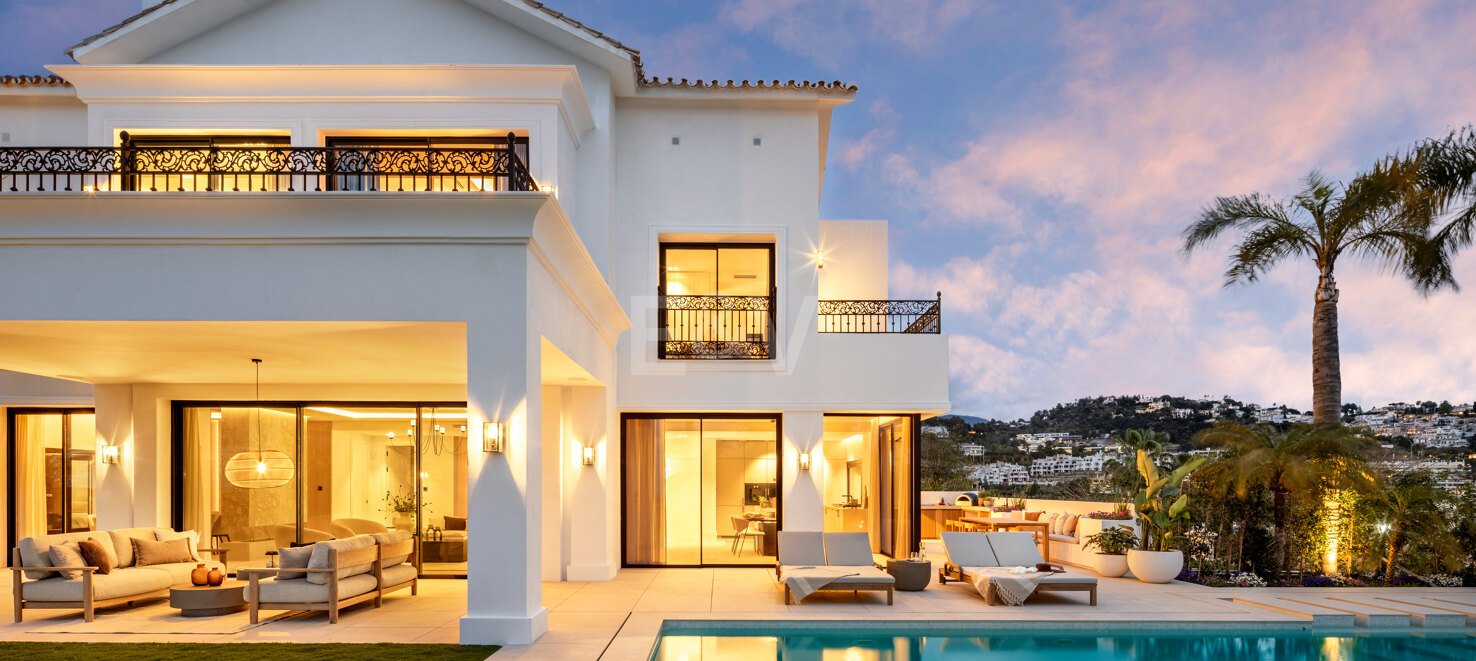 Villa à vendre en Los Arqueros, Benahavis