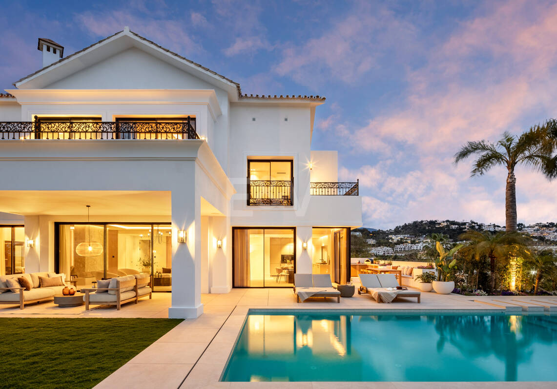 Villa spectaculaire avec vue sur la mer et prestations 5 étoiles