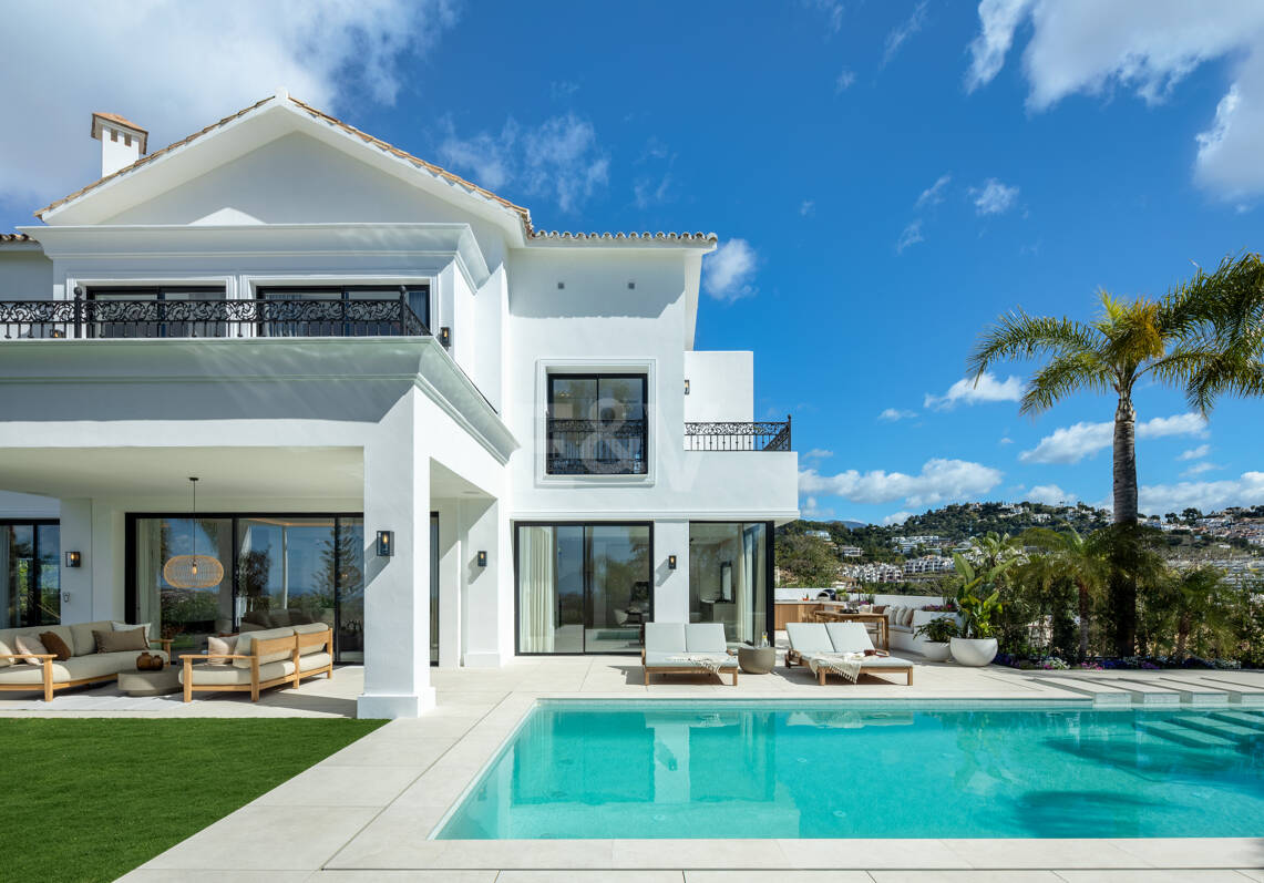 Villa spectaculaire avec vue sur la mer et prestations 5 étoiles