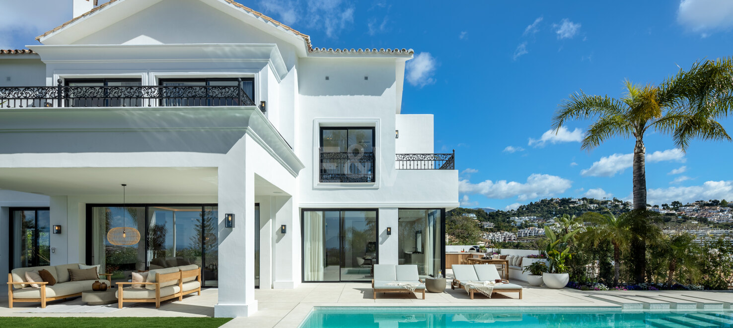 Villa à vendre en Los Arqueros, Benahavis