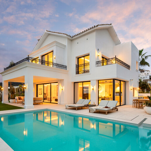 Villa à vendre en Los Arqueros, Benahavis