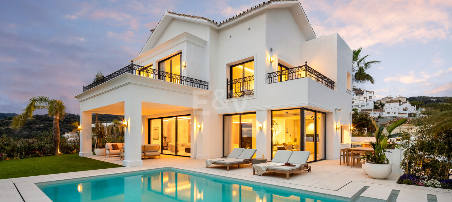 Villa à vendre en Los Arqueros, Benahavis