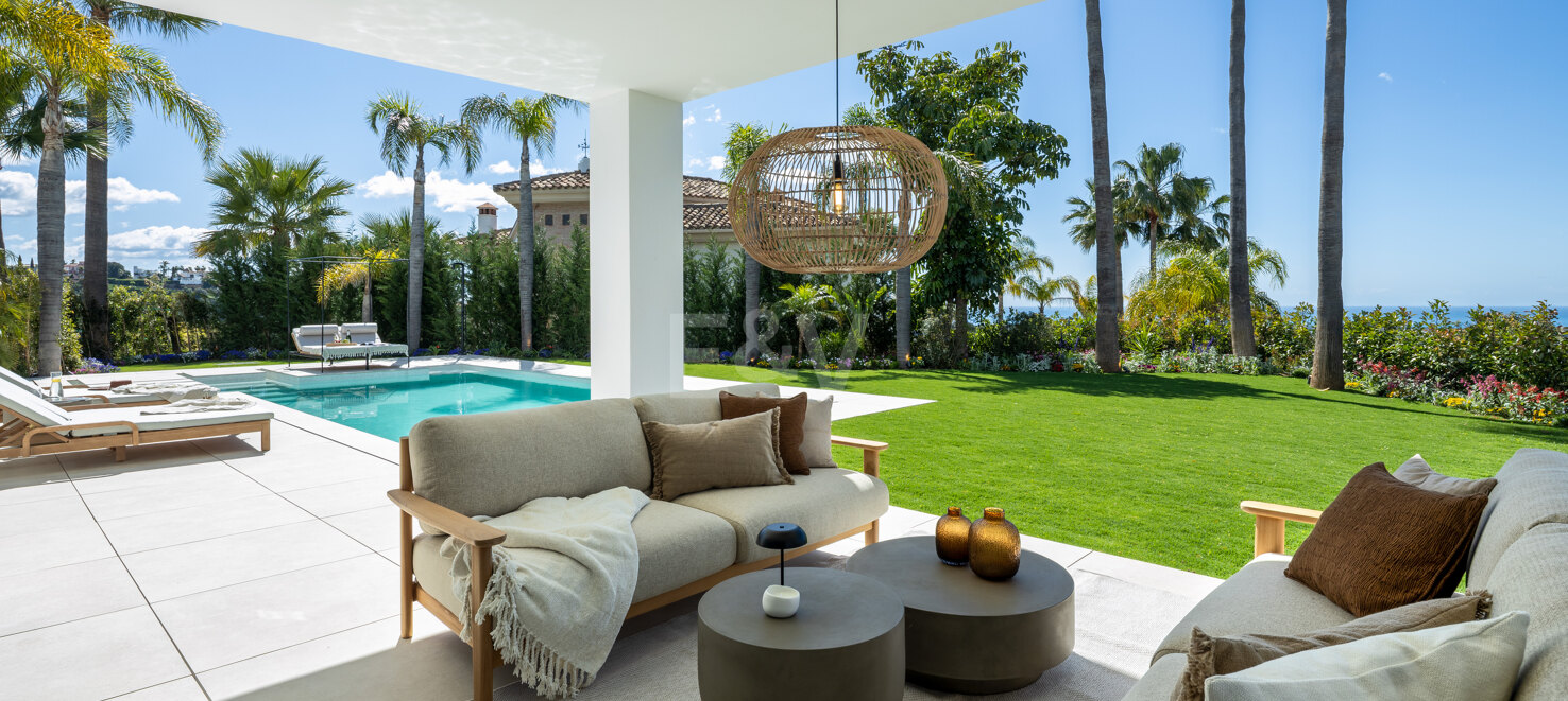 Villa à vendre en Los Arqueros, Benahavis
