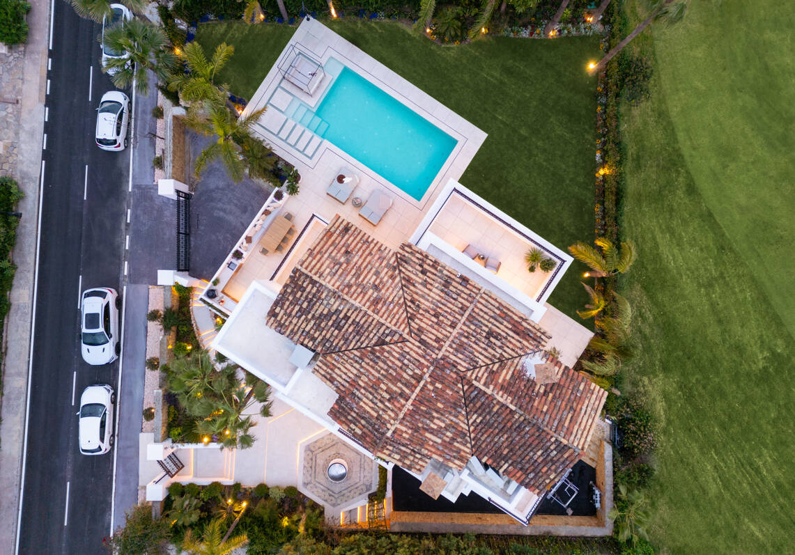 Villa spectaculaire avec vue sur la mer et prestations 5 étoiles