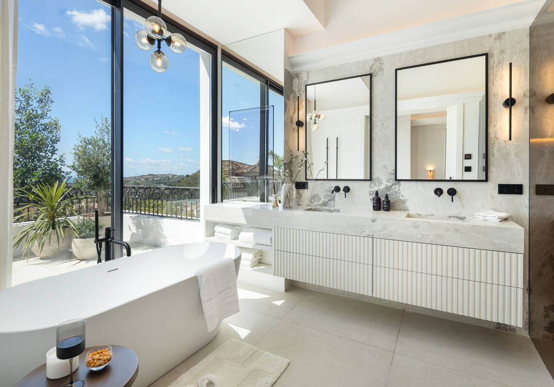 Villa spectaculaire avec vue sur la mer et prestations 5 étoiles