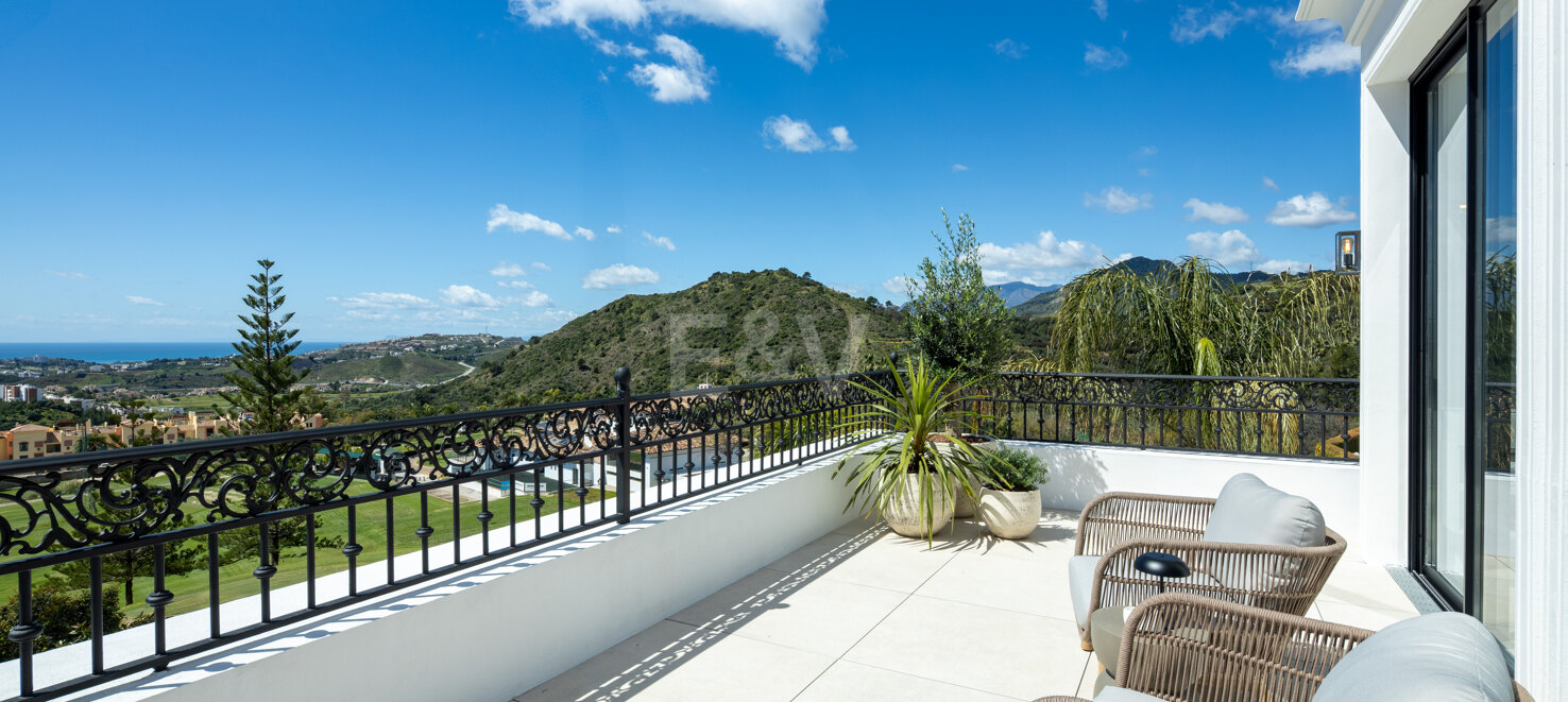 Villa à vendre en Los Arqueros, Benahavis
