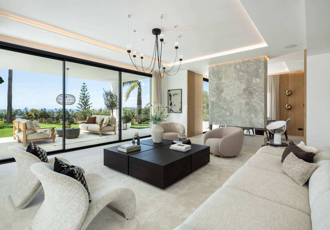 Villa spectaculaire avec vue sur la mer et prestations 5 étoiles