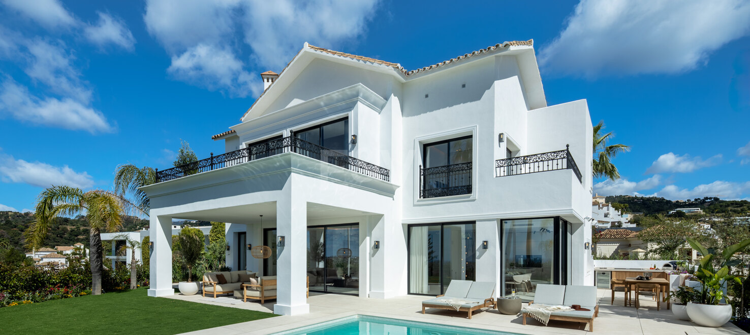 Villa à vendre en Los Arqueros, Benahavis