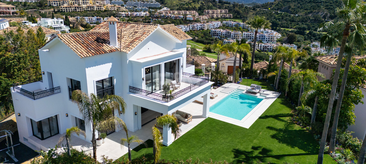 Villa à vendre en Los Arqueros, Benahavis