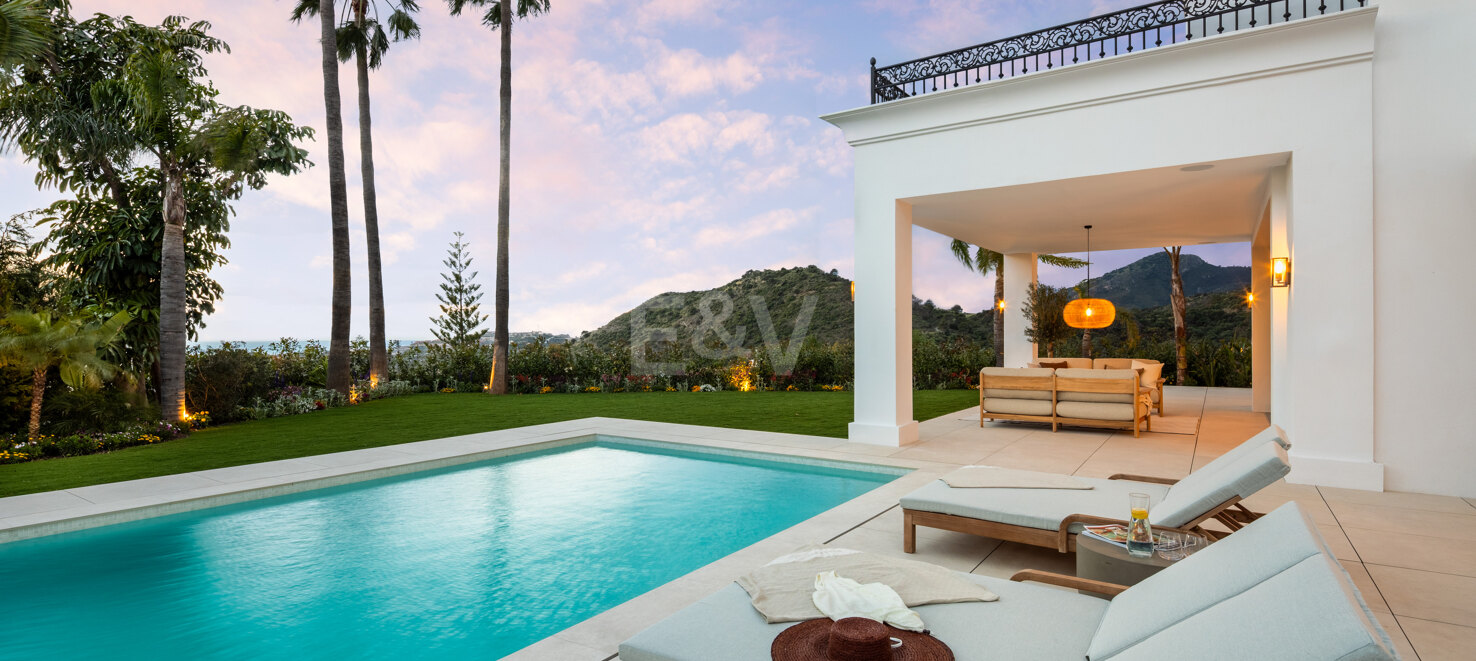 Villa à vendre en Los Arqueros, Benahavis