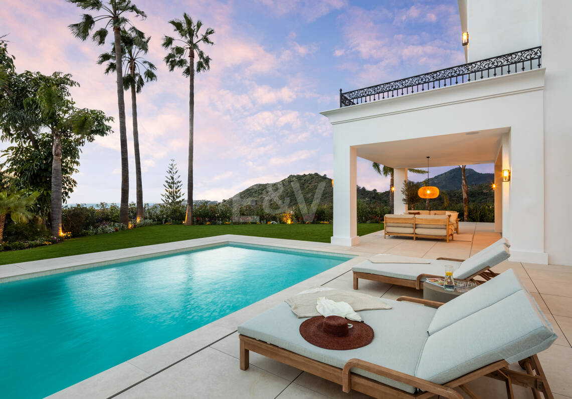 Villa spectaculaire avec vue sur la mer et prestations 5 étoiles