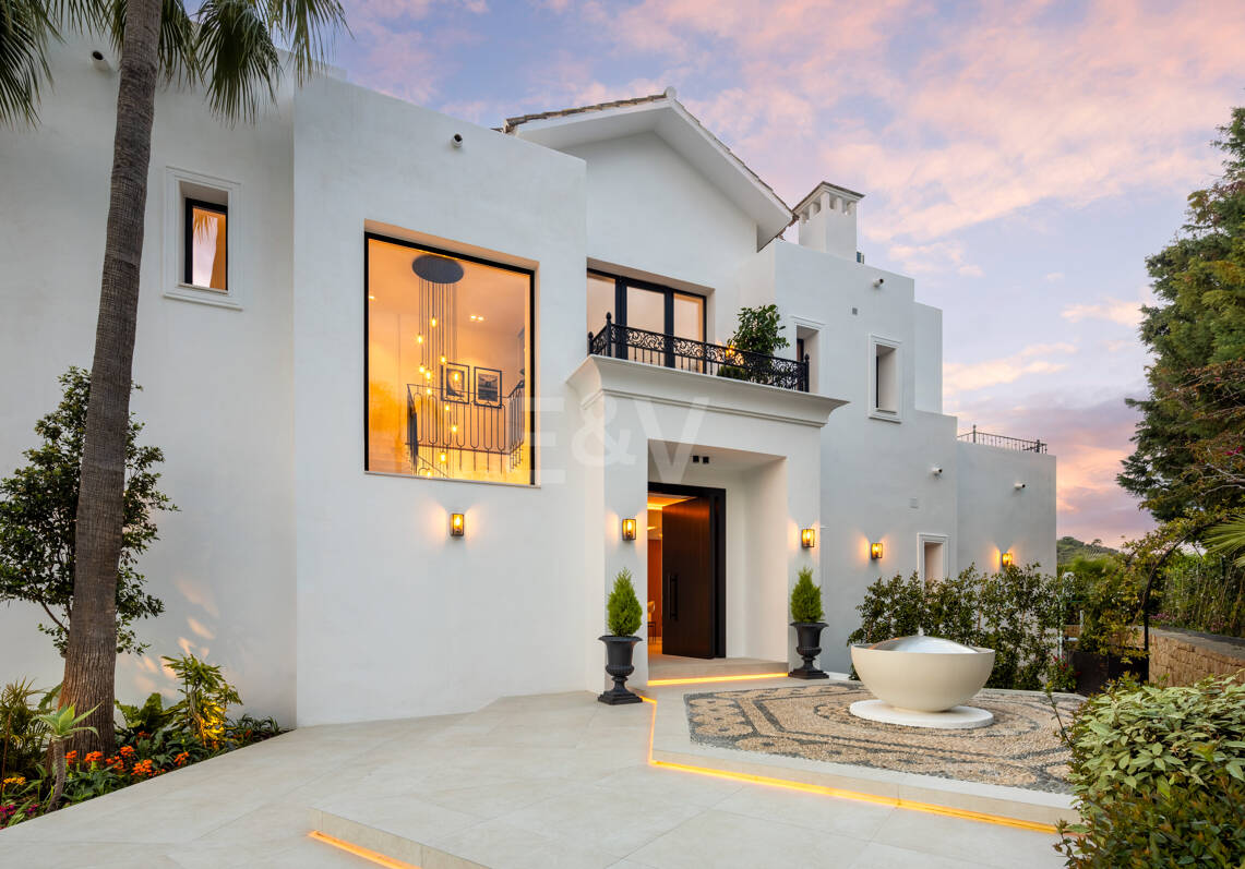 Villa spectaculaire avec vue sur la mer et prestations 5 étoiles