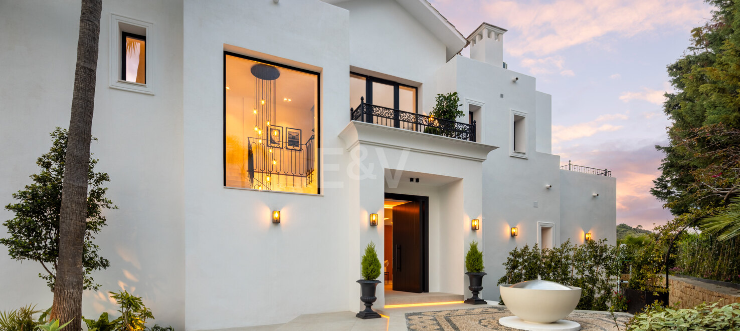 Villa à vendre en Los Arqueros, Benahavis