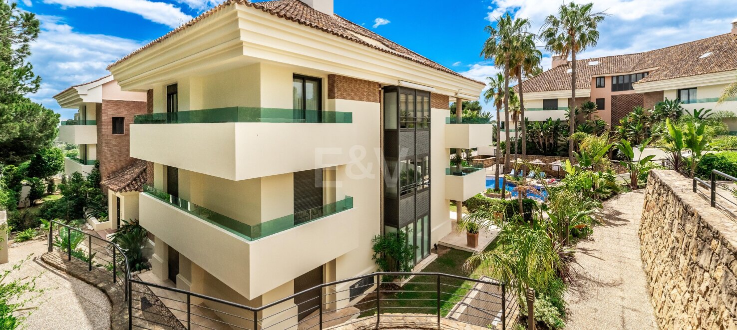 Appartement à vendre en Los Monteros, Marbella Est