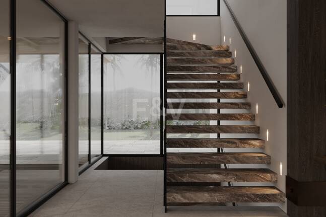 Miljövänlig privat reträtt bostad nära stranden