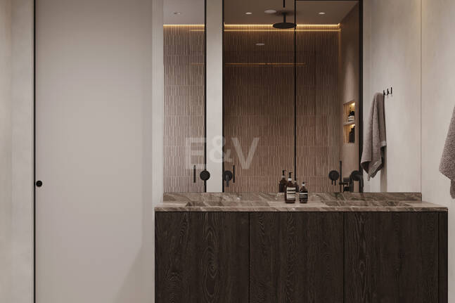 Miljövänlig privat reträtt bostad nära stranden