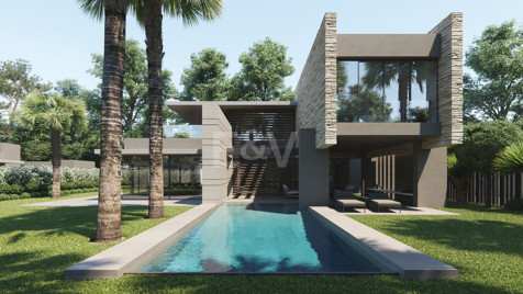 Eco-Friendly Private Retreat Residence Near the Beach