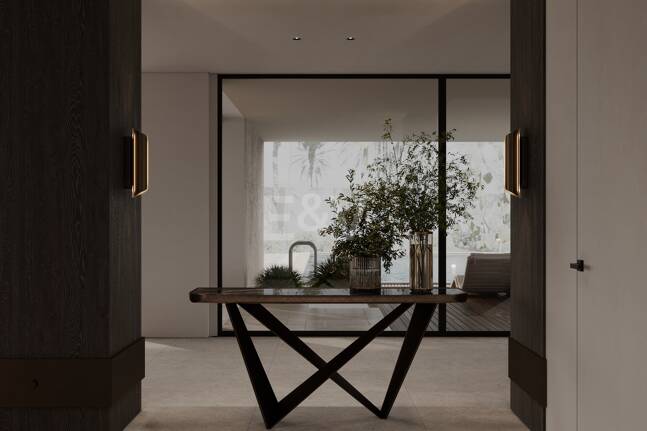 Miljövänlig privat reträtt bostad nära stranden