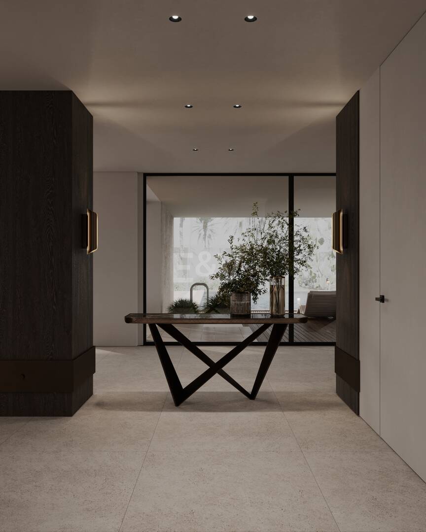 Miljövänlig privat reträtt bostad nära stranden