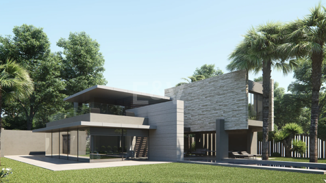 Eco-Friendly Private Retreat Residence Near the Beach