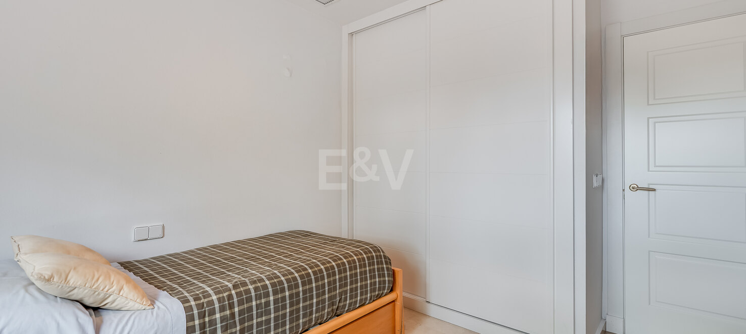 Golden Mile Garden Apartment with Spacious Terrace and Attractive Surroundings