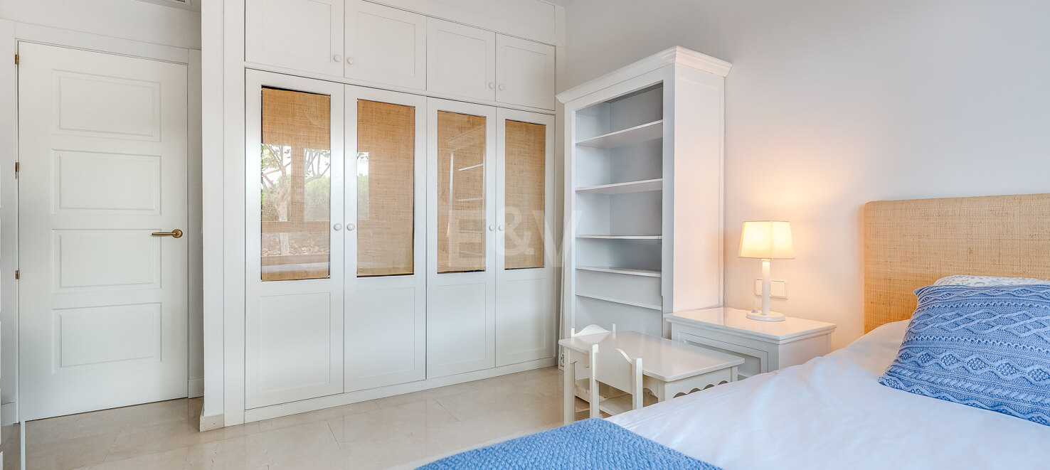 Golden Mile Garden Apartment with Spacious Terrace and Attractive Surroundings