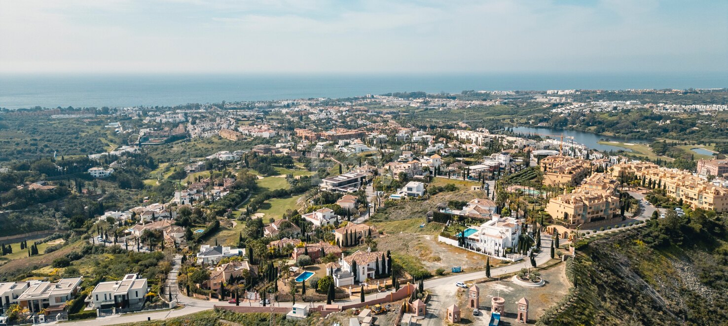 Grundstück mit Meerblick und Toplage