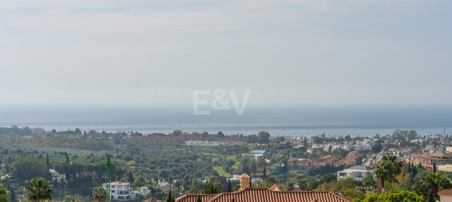 Grundstück mit Meerblick und Toplage